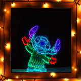 45cm ©Disney Christmas Decoration Infinity Mirror Stitch