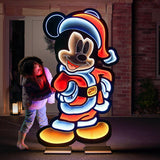 1.6m Outdoor ©Disney Mickey Mouse Christmas Decoration Infinity Mirror