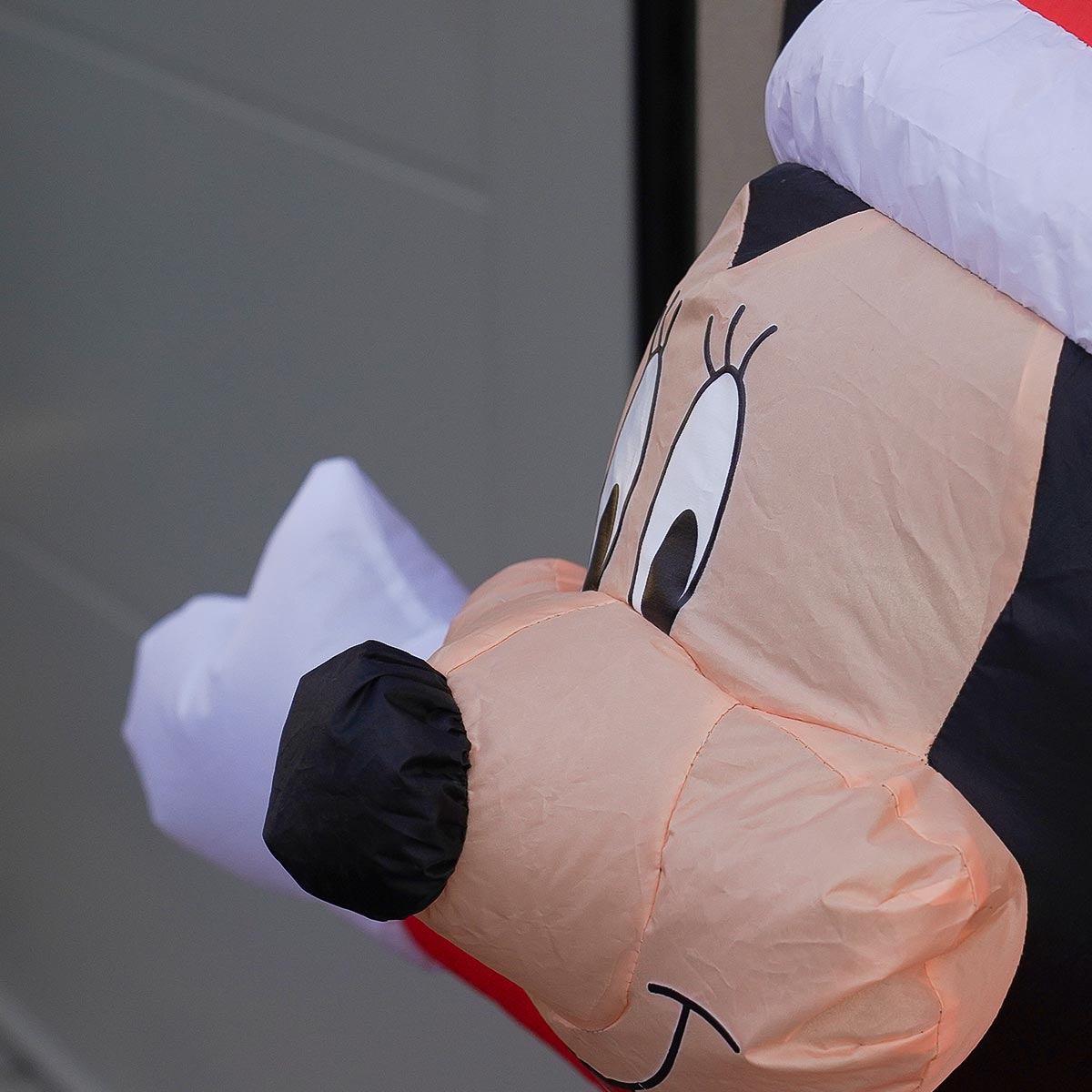 1.25m LED Outdoor ©Disney Christmas Inflatable Santa Minnie Mouse