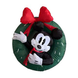 75cm LED Outdoor ©Disney Christmas Inflatable Mickey Mouse Wreath