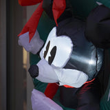 75cm LED Outdoor ©Disney Christmas Inflatable Mickey Mouse Wreath