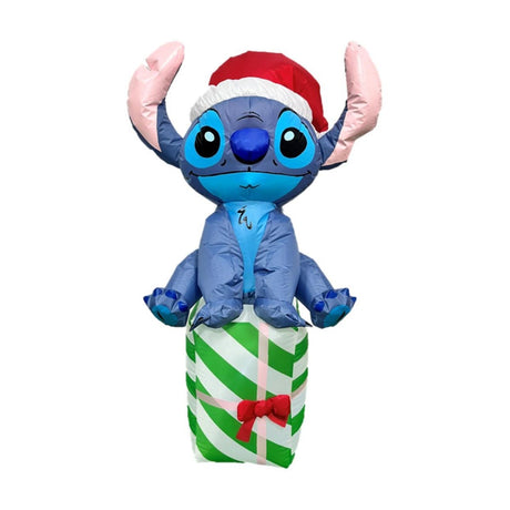 1.2m LED Outdoor ©Disney Christmas Decoration Inflatable Stitch