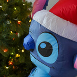 1.2m LED Outdoor ©Disney Christmas Decoration Inflatable Stitch