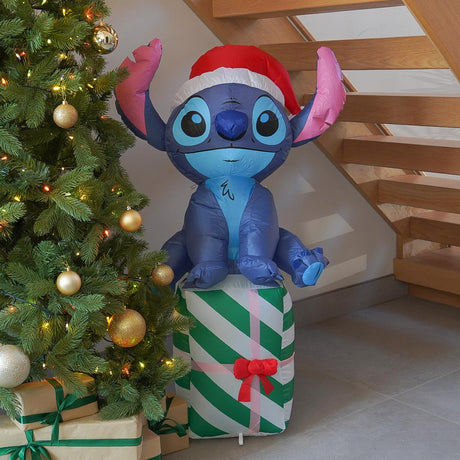 1.2m LED Outdoor ©Disney Christmas Decoration Inflatable Stitch