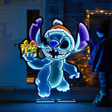 1.4m Outdoor ©Disney Infinity Mirror Christmas Light Stitch