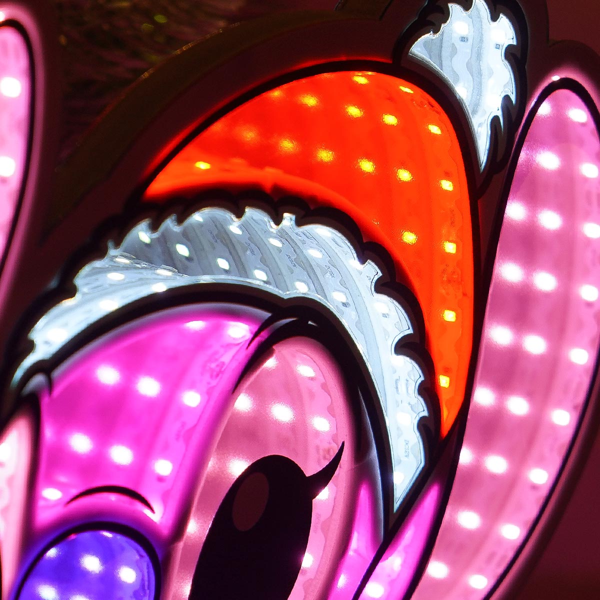 40cm ©Disney Lilo & Stitch Infinity Christmas Light Angel