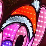 40cm ©Disney Lilo & Stitch Infinity Christmas Light Angel