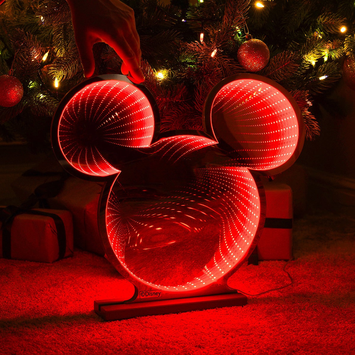 40cm ©Disney Infinity Mirror Mickey Mouse Ears Christmas Figure