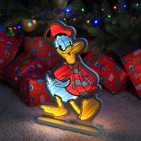 40cm ©Disney Donald Duck Infinity Mirror Christmas Light