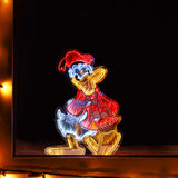 40cm ©Disney Donald Duck Infinity Mirror Christmas Light