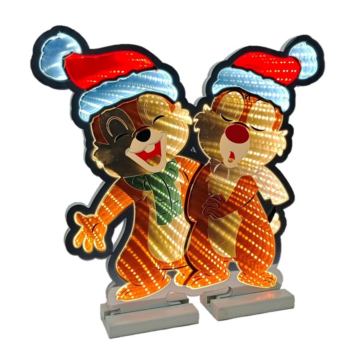 40cm ©Disney Chip and Dale Infinity Christmas Light