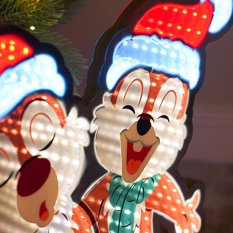 40cm ©Disney Chip and Dale Infinity Christmas Light