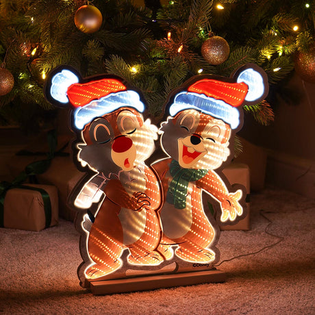 40cm ©Disney Chip and Dale Infinity Christmas Light