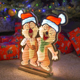 40cm ©Disney Chip and Dale Infinity Christmas Light