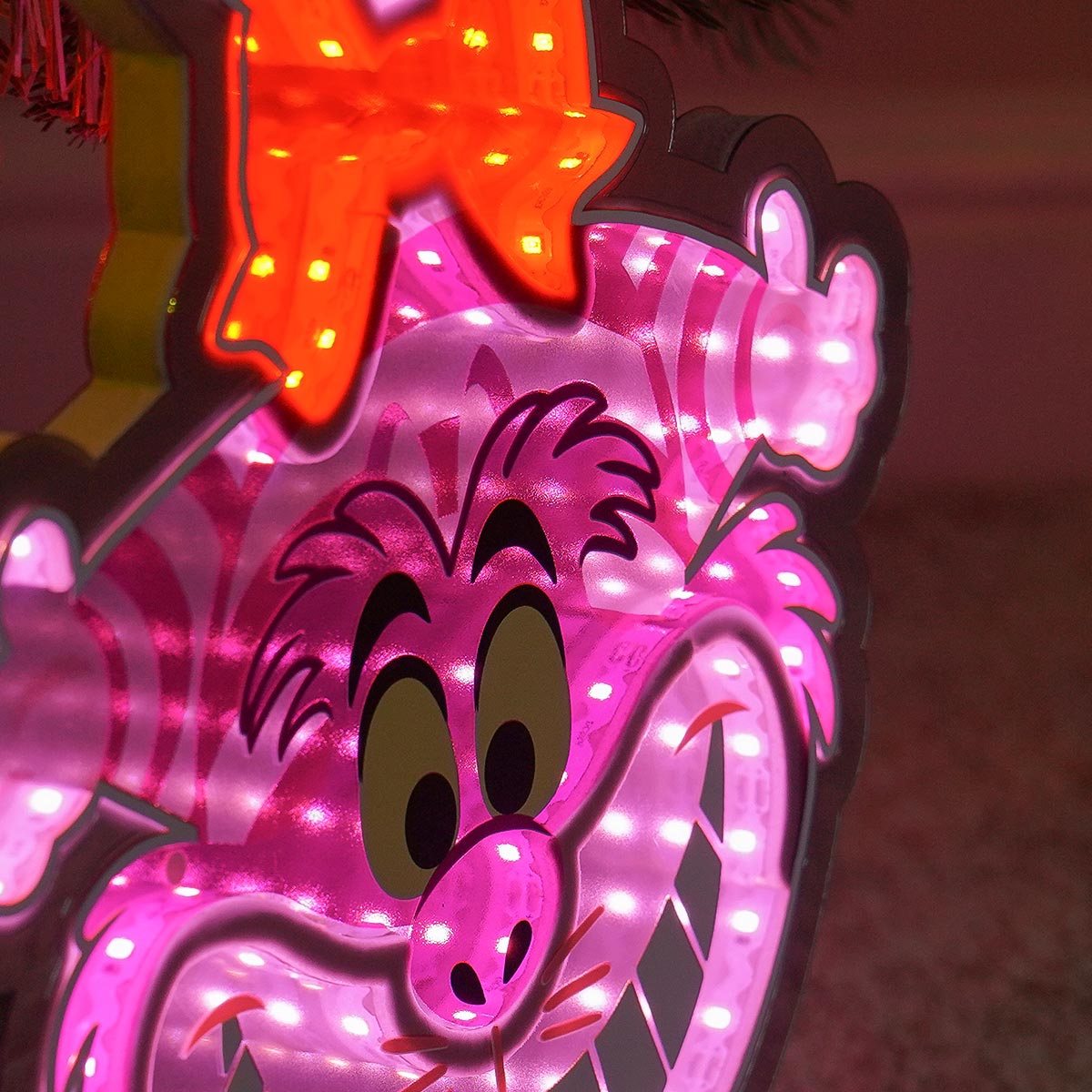 40cm ©Disney Cheshire Cat Infinity Christmas Light
