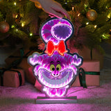 40cm ©Disney Cheshire Cat Infinity Christmas Light