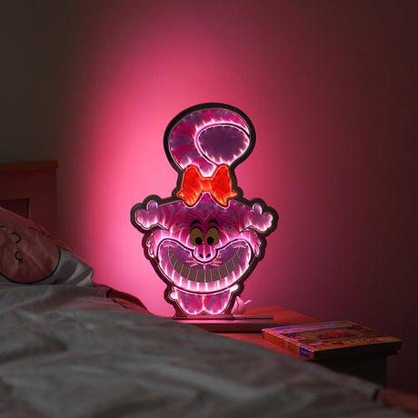40cm ©Disney Cheshire Cat Infinity Christmas Light