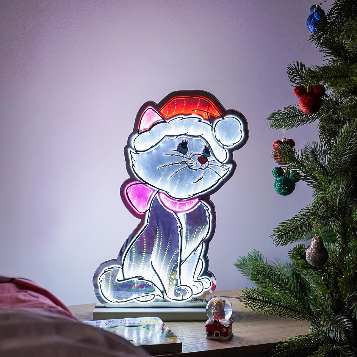 40cm ©Disney Marie Infinity Christmas Light