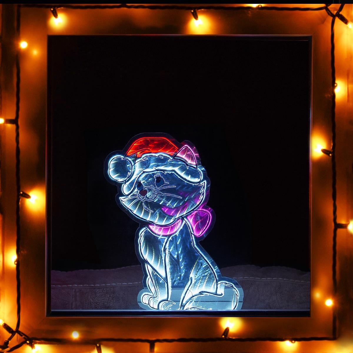 40cm ©Disney Marie Infinity Christmas Light