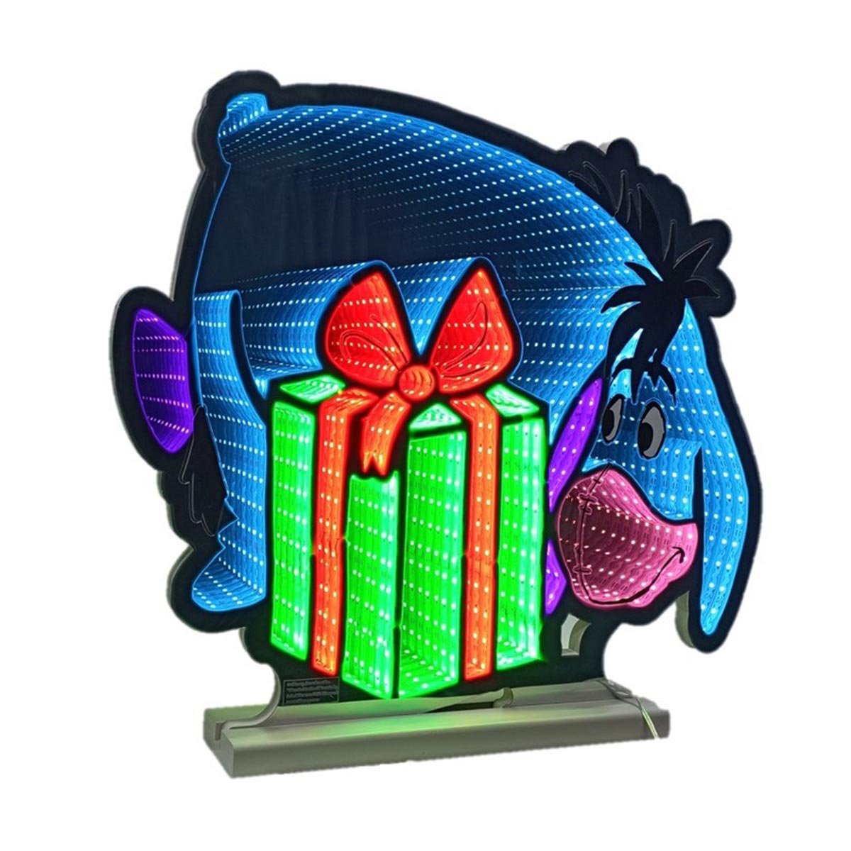 40cm ©Disney Eeyore Infinity Christmas Light