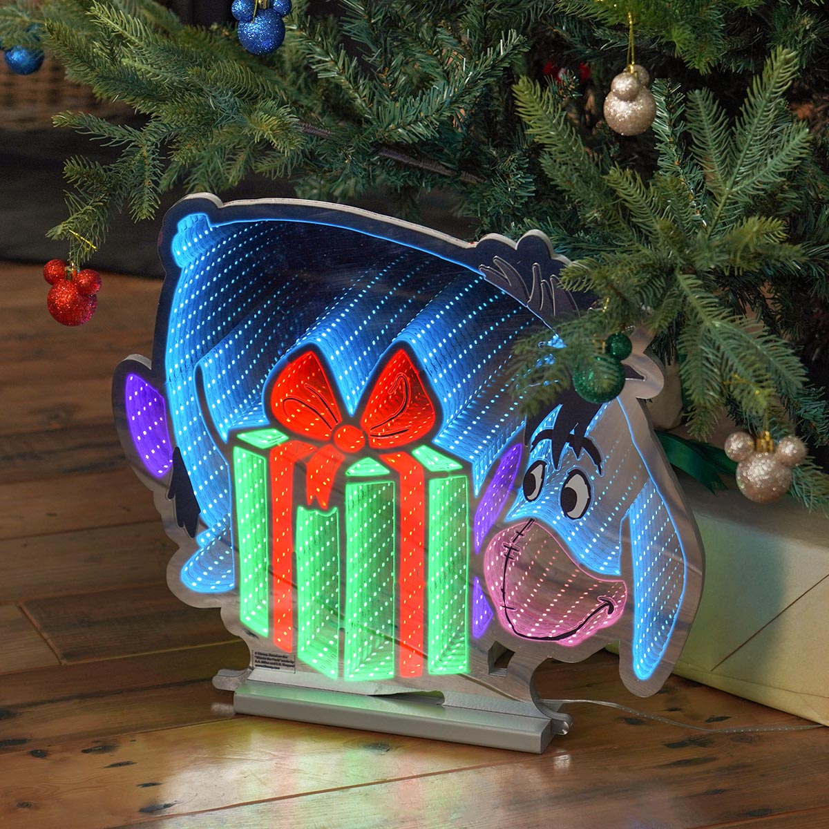 40cm ©Disney Eeyore Infinity Christmas Light