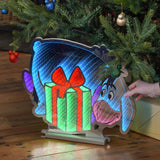 40cm ©Disney Eeyore Infinity Christmas Light