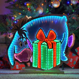 40cm ©Disney Eeyore Infinity Christmas Light