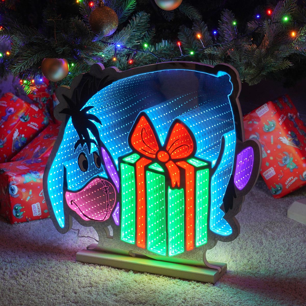 40cm ©Disney Eeyore Infinity Christmas Light