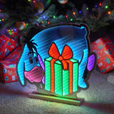 40cm ©Disney Eeyore Infinity Christmas Light