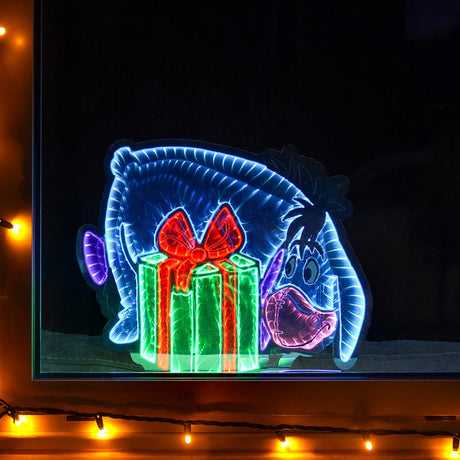 40cm ©Disney Eeyore Infinity Christmas Light