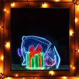 40cm ©Disney Eeyore Infinity Christmas Light