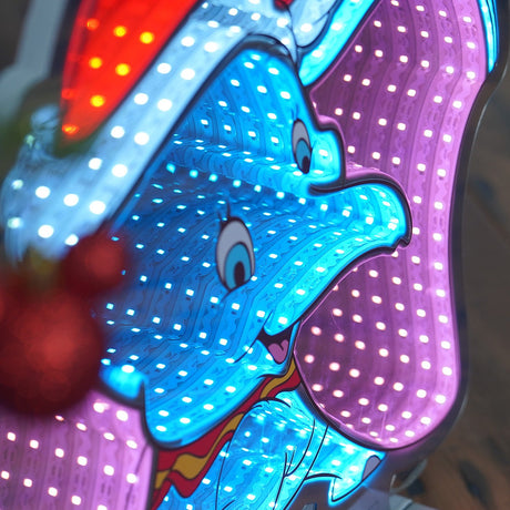 40cm ©Disney Dumbo Infinity Christmas Light