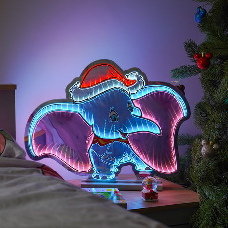 40cm ©Disney Dumbo Infinity Christmas Light