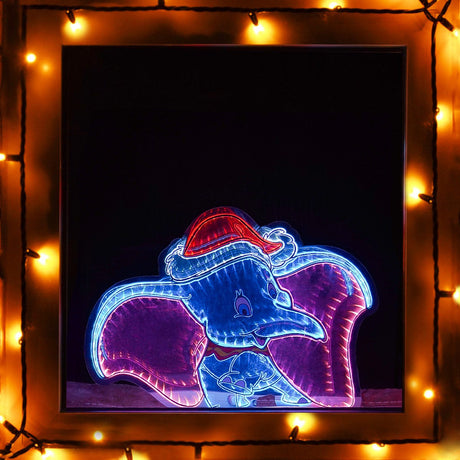 40cm ©Disney Dumbo Infinity Christmas Light