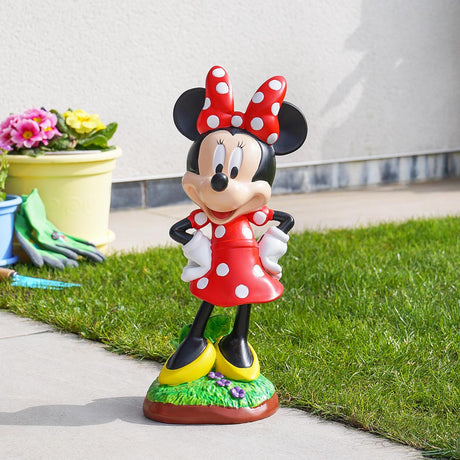 40cm Outdoor ©Disney Minnie Mouse Garden Ornament