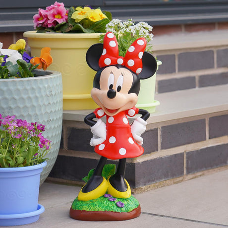 40cm Outdoor ©Disney Minnie Mouse Garden Ornament