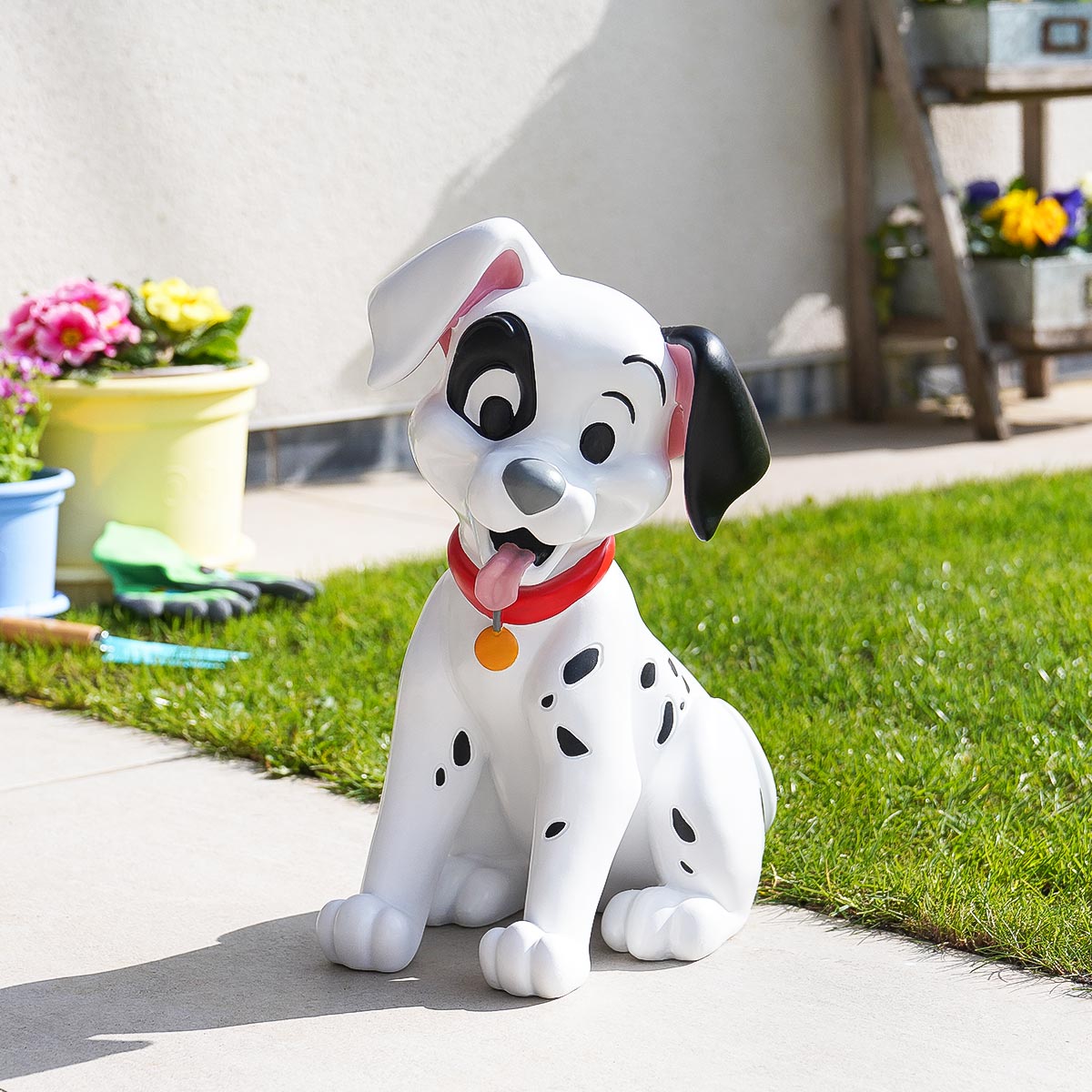 40cm Outdoor ©Disney 101 Dalmatians "Patch" Garden Ornament