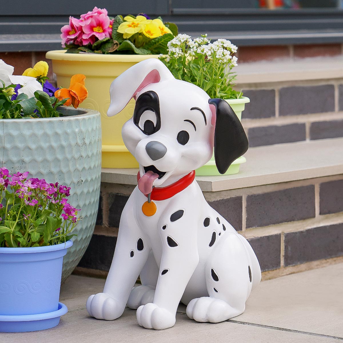 40cm Outdoor ©Disney 101 Dalmatians "Patch" Garden Ornament
