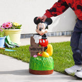 40cm Outdoor ©Disney Mickey Mouse Welcome Sign Garden Ornament