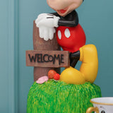 40cm Outdoor ©Disney Mickey Mouse Welcome Sign Garden Ornament