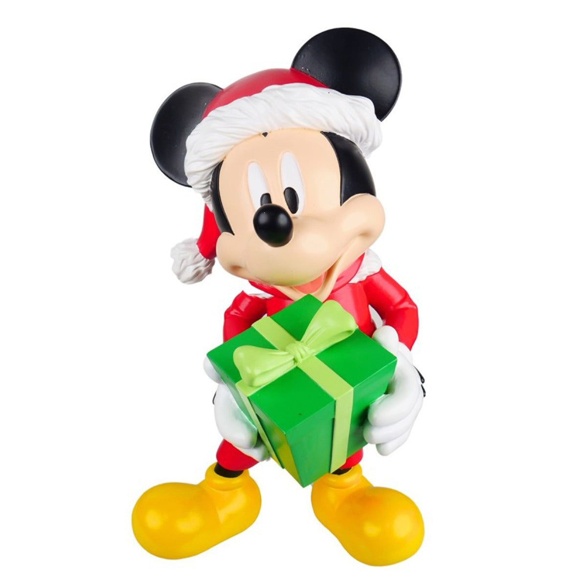 49cm Outdoor ©Disney Christmas Decoration Santa Mickey Mouse Garden Ornament