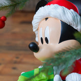 49cm Outdoor ©Disney Christmas Decoration Santa Mickey Mouse Garden Ornament