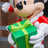 49cm Outdoor ©Disney Christmas Decoration Santa Mickey Mouse Garden Ornament