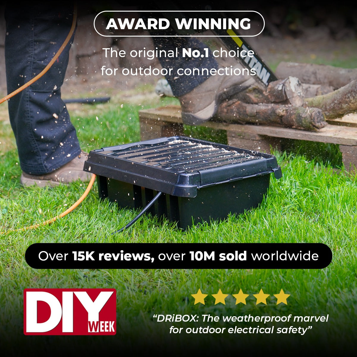 Dribox Weatherproof Connection Box