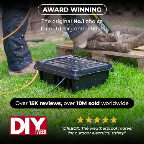 Dribox Weatherproof Connection Box