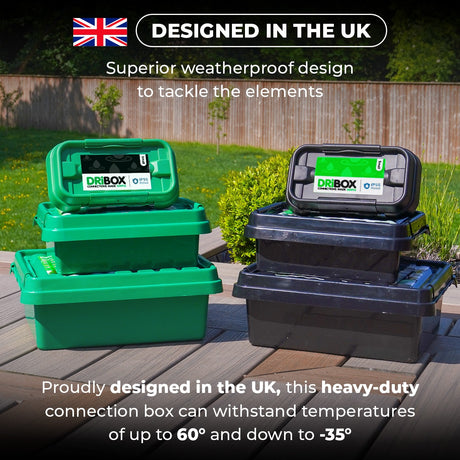 Dribox Weatherproof Connection Box