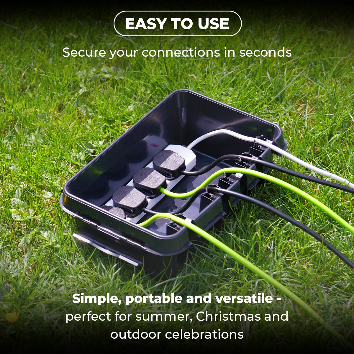Dribox Weatherproof Connection Box