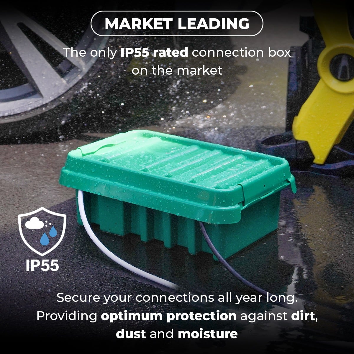 Dribox Weatherproof Connection Box