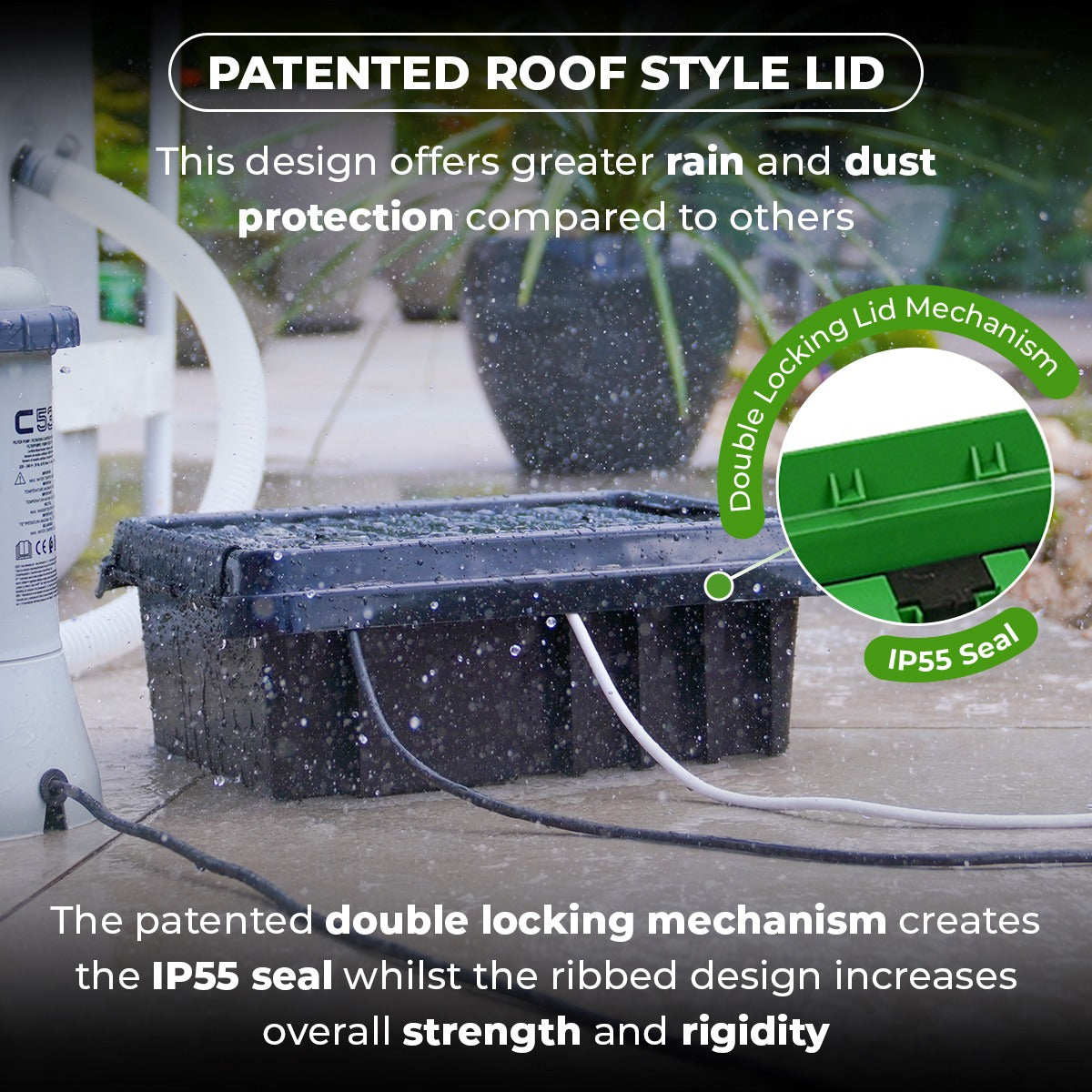 Dribox Weatherproof Connection Box