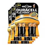 Duracell Alkaline Batteries - AA Pack of 12